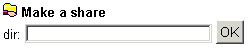 make shared directory form image