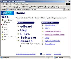 SPIDER v1 home page